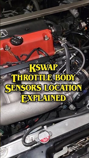 Kswap Throttle Body Sensor Location Explained for Beginners