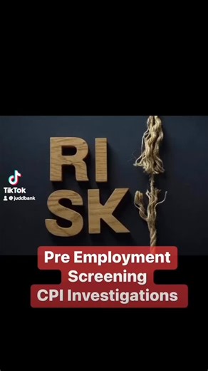 CPI Investigations Cann You Afford Not To Know? Pre Employment Screening Website privatedetectiveny.com #polygraph #privateinvestigator #infidelity #infidelity | Judd Bank