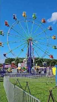 Top of the World: Riding the Randolph County Fair Ferris Wheel
