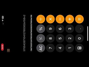 2048 tiles but in calculator tiles lvl 1 to 1,024