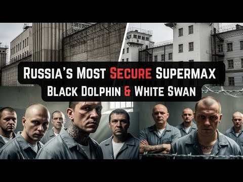 Inside Russia’s Most Secure Supermax Prisons: Black Dolphin & White Swan | True Crime Documentary