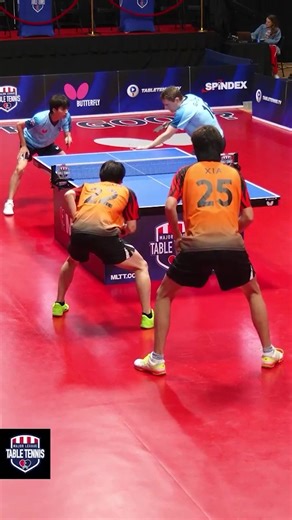 Off balance? No problem! 📺 Stream MLTT live on tabletennis.tv | table tennis