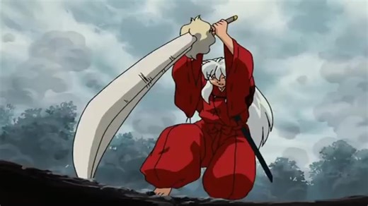 Inuyasha vs Bankotsu #nostalgic #anime #forever #inuyasha #2000s