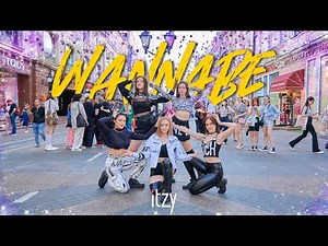 [KPOP IN PUBLIC | ONE TAKE] ITZY(있지) - WANNABE dance cover by PBeach