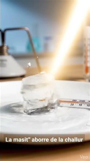 Les états de la matière expliqués simplement 🔬Solide → Liquide → Gaz ❄️💧☁️Cours facile pour élèves