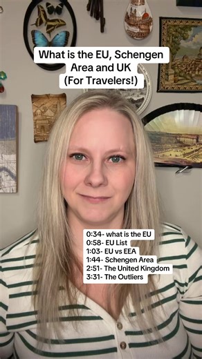 If you’re planning to travel to Europe, you’re gonna need some more documentation in the coming months. However, you’ll need to understand the difference between the EU, the EEA, and the United Kingdom. ##traveladvice##europetravel##uktravel##schengen##europeanunion