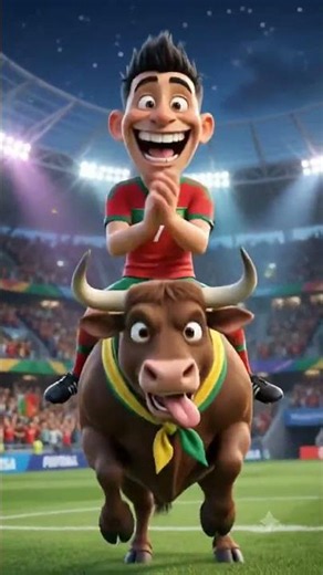 Funny 2D Cartoon Moroccan Football Team Celebration After Victory Over Haiti😂😂😂