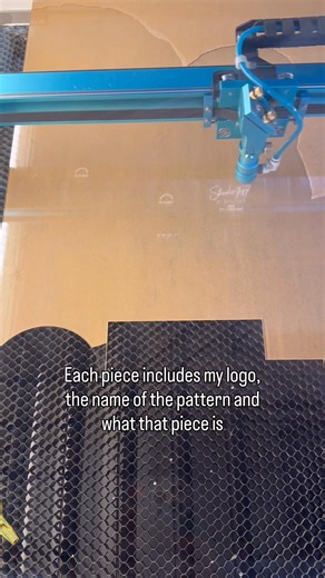Did you know about this?? Acrylic pattern pieces! 😮 As of today - 10 of my sewing patterns have been made in to acrylic templates by BryMaxx Precision 🙌 Imagine… no more crumpled paper, sellotaped corners, slowly shrinking over time as you cut and recut…. heaven! I’m so excited for you to try these new templates and I’d love some honest reviews, so if you manage to get your hands on one please let me know what you think. Each pattern piece contains: 🩵 Studio 7t7 Logo 🩵 Pattern name 🩵 Piece 