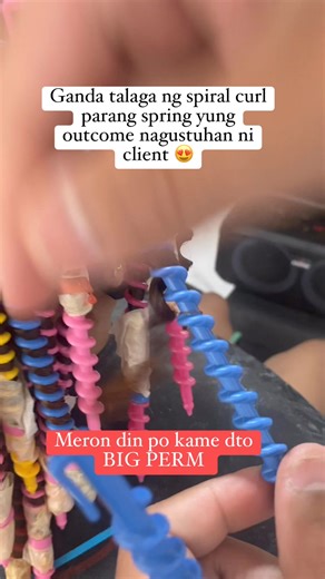 Spiral perm , Big perm & apro curl are always available 😊 | 𝕾𝖙𝖗𝖊𝖊𝖙𝖘𝖘𝖆𝖑𝖔𝖓