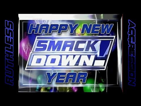 John Cena & B-2 open the show | SmackDown! Intro (January 02, 2003)