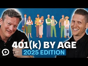 Average 401(k) Balance by Age (2025 Edition)