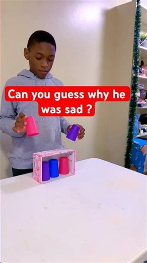 Kid Stacks Cans Faster Than You Can Blink #shorts #speedrun