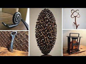 Simple Rebar DIY Projects / Furniture for decorate your home - 2