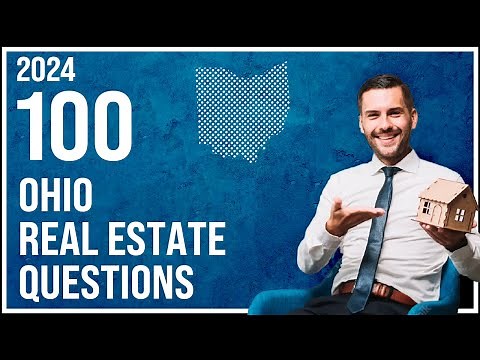 Ohio Real Estate Exam 2024 (100 Questions with Explained Answers)