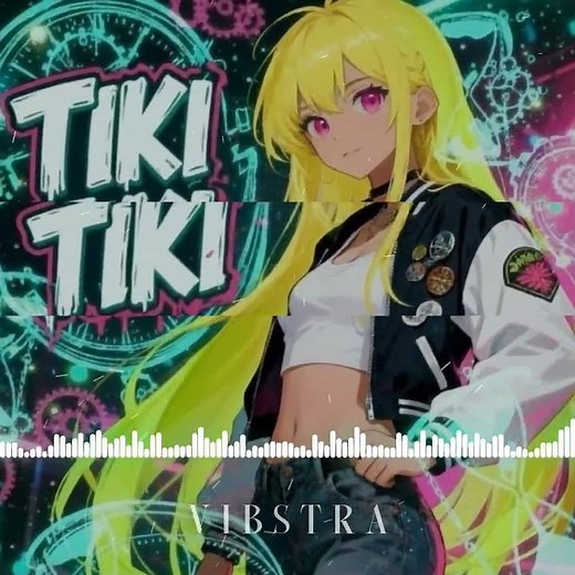 TIKI TIKI (SLOWED) (Phonk Visualizer) | VIBSTRA