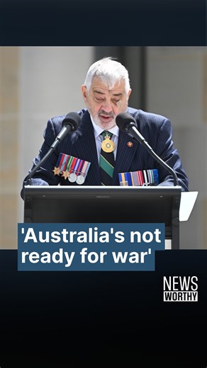 24K views · 595 reactions | National Political Editor Andrew Greene looks at why departing RSL President Major General Greg Melick used Remembrance Day to direct a blistering spray at the Albanese Government's defence spend. | The West Australian | Facebook