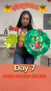 94 reactions · 13 shares | Vlogmas Day 7: Grinch Balloon Garland Try this ballon hack to save so much time ‼️ What Yal think is it giving grinchmas  #Grinchmas #grinch #grinchchristmas #balloondecoration #balloonarch #balloons #balloongarland #balloondecor #vlogmas #Christmas #explorepagereels #reelsfacebook #reelsofinstagram #viralpost #HacksForLife #hack #fypシ | Imira Byrd | Facebook