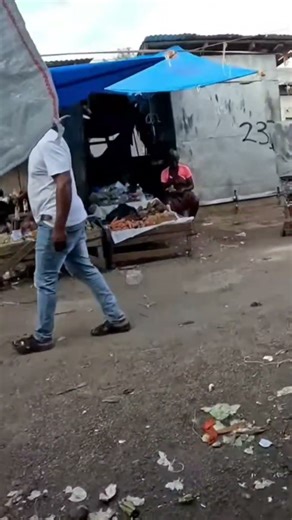 🇯🇲 Inside MAY PEN MARKET! Raw Jamaican Street Life You MUST See!