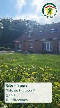 Gite à Questrecques - 9 personnes - Pas-de-Calais 🏠 #gitesdefrance