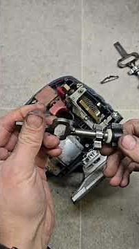 How to quickly easily and cheaply fix a Bosch cordless jigsaw with a broken or worn out tool holder.