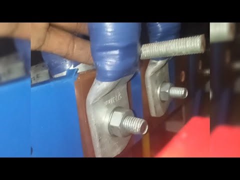 3 Phase Electric Control Panel Wiring | 3 Phase Cable Connection ▶️