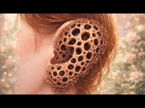 ASMR Cleaning & Touching a Fantasy Parasite Ear 