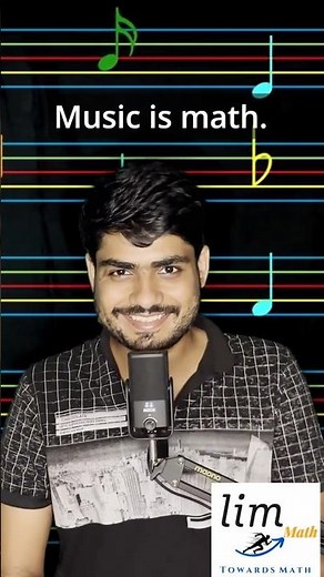 Music is Math: From Ragas to Symphonies | The Hidden Equation of Sound #shorts #mathshorts