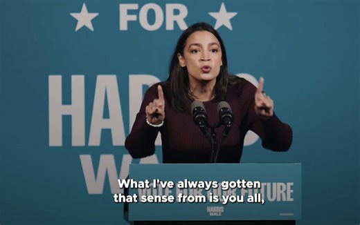 AOC Says She Gets Her Hope from the America People