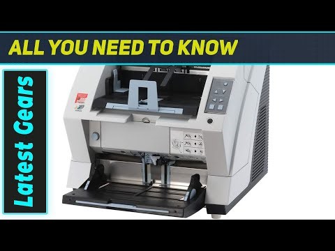 Fujitsu fi-5900C: The Ultimate High-Volume Document Scanner