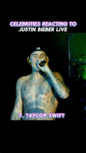 Celebrities React to Justin Bieber's Live Performance