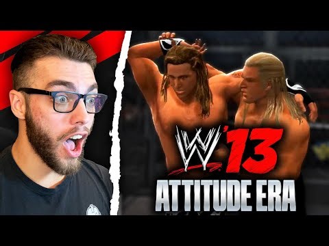 🔴 THE RISE OF DX | WWE 13 Attitude Era Mode | Part 2