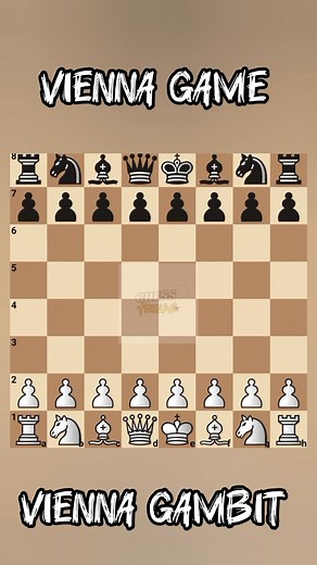 Vienna game, Vienna gambit #chess #chessbaseindia #chessmeme #chesspuzzlesolving #shortsreelsシ #boardgames #chessgame #chessgames #bobbyfischer #views #inshot2025 #trap #shorts | Chess tricks