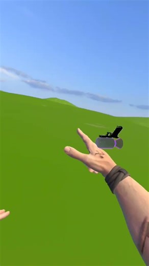 Escaping the nuke #explosion #unexpected #bonelab #boneworks #flying #fly