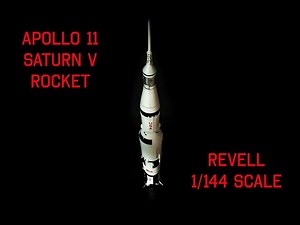 Apollo 11 Saturn V Rocket by Revell in 1/144 Build