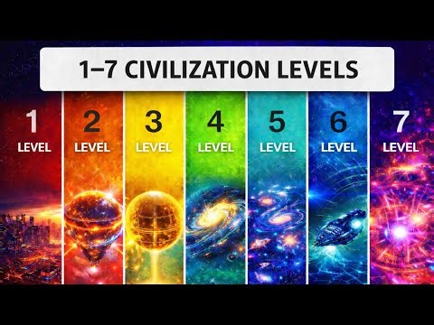 7 Levels of Civilization Explained in a Nutshell