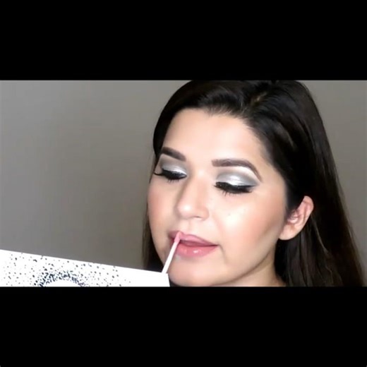 Soft Cut Crease using Cool Tones | Faiza MUA
