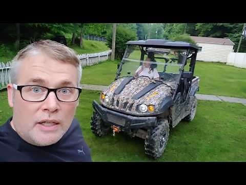 Massimo MSU 500 Tractor Supply UTV UPDATE
