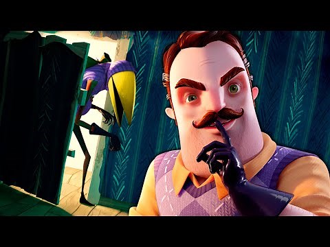 The Birdman Is Hello Neighbor's Biggest Secret Yet - Hello Neighbor 2