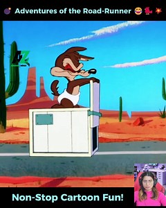 Born to Fail: Baby Wile E. Coyote 😭💥 | Classic Cartoons