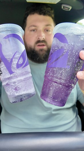 25K views · 443 reactions | Baja Midnight from Taco Bell #foodreview | Very Cool Food Reviews | Facebook