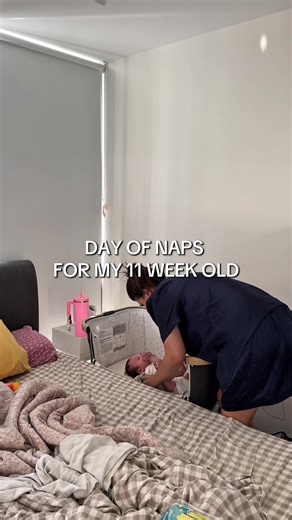 Daily Nap Schedule for My 11-Week-Old Baby