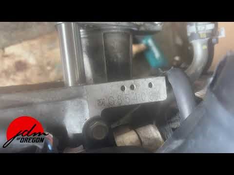 FA20 Turbo Engine for WRX – Compression Test | Strong & Ready serial# G854034