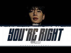 MINHO (SHINee) 'You're Right' Lyrics (민호 You're Right 가사) [Color Coded Han_Rom_Eng] | ShadowByYoongi