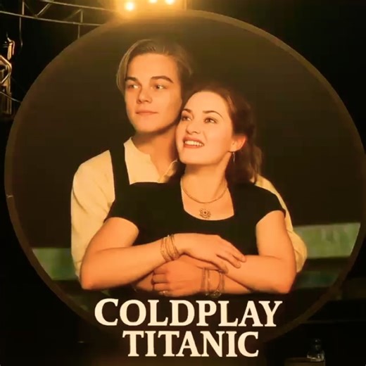 "Cal Caught Jack & Rose ALIVE at Coldplay Concert! "😂🎼🎸 #shorts #coldplay #titanic