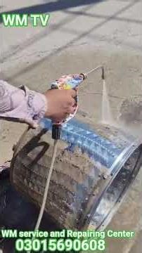 Top Loading Fully Automatic washing machine service must need after one year