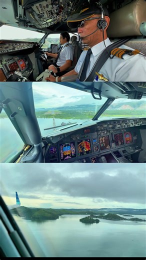 Wonderful view on approach ILS RW30 DJJ