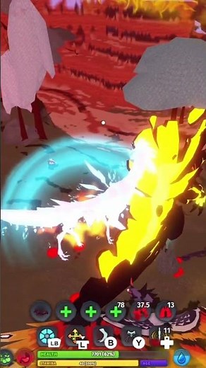 Boreal Warden takes on 2 Caldonterrus & Korathos!?! (Creatures Of Sonaria/COS) #roblox #gameplay