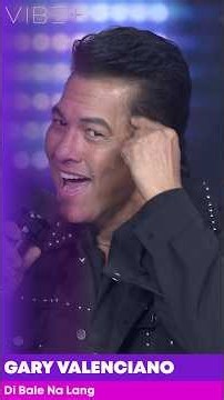 Mr. Pure Energy #GaryValenciano performs Di Bale Na Lang live on #VibePlusTV5 #VibePH #OG