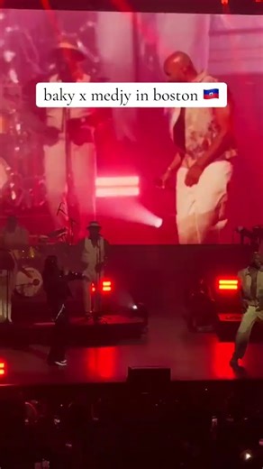 Baky x Medjy Live in Boston #reels #duet