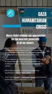 Mercy Relief extends our heartfelt gratitude for the support of our...
